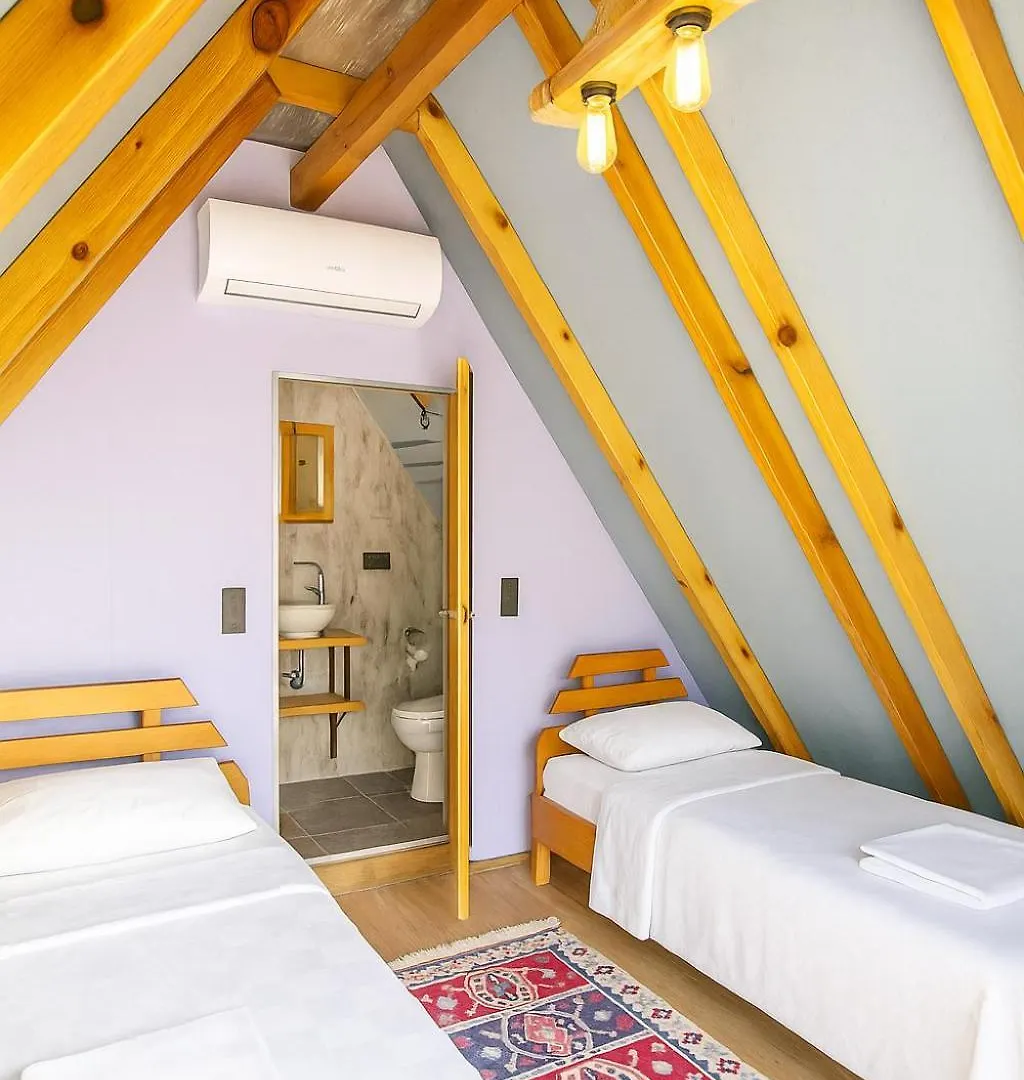 Nest Beach Bungalows Datca Campsite