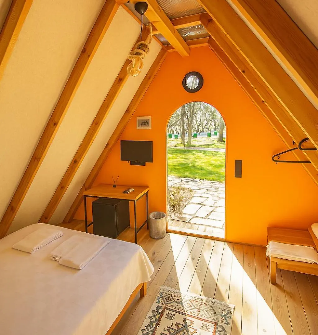 Nest Beach Bungalows Datca Turkey
