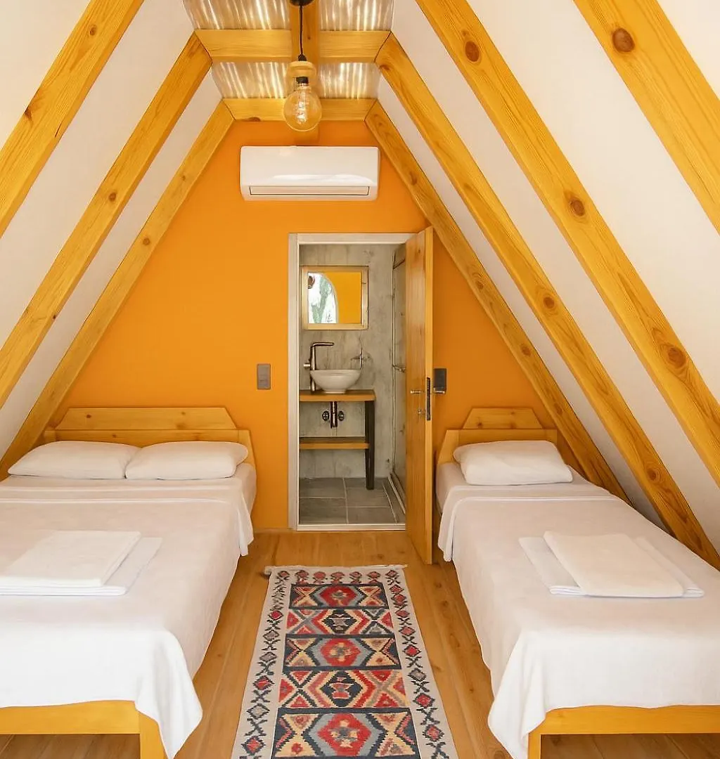 Nest Beach Bungalows Datca Campsite