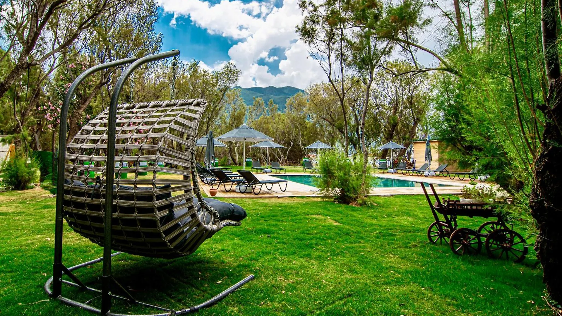 Campsite Nest Beach Bungalows Datca
