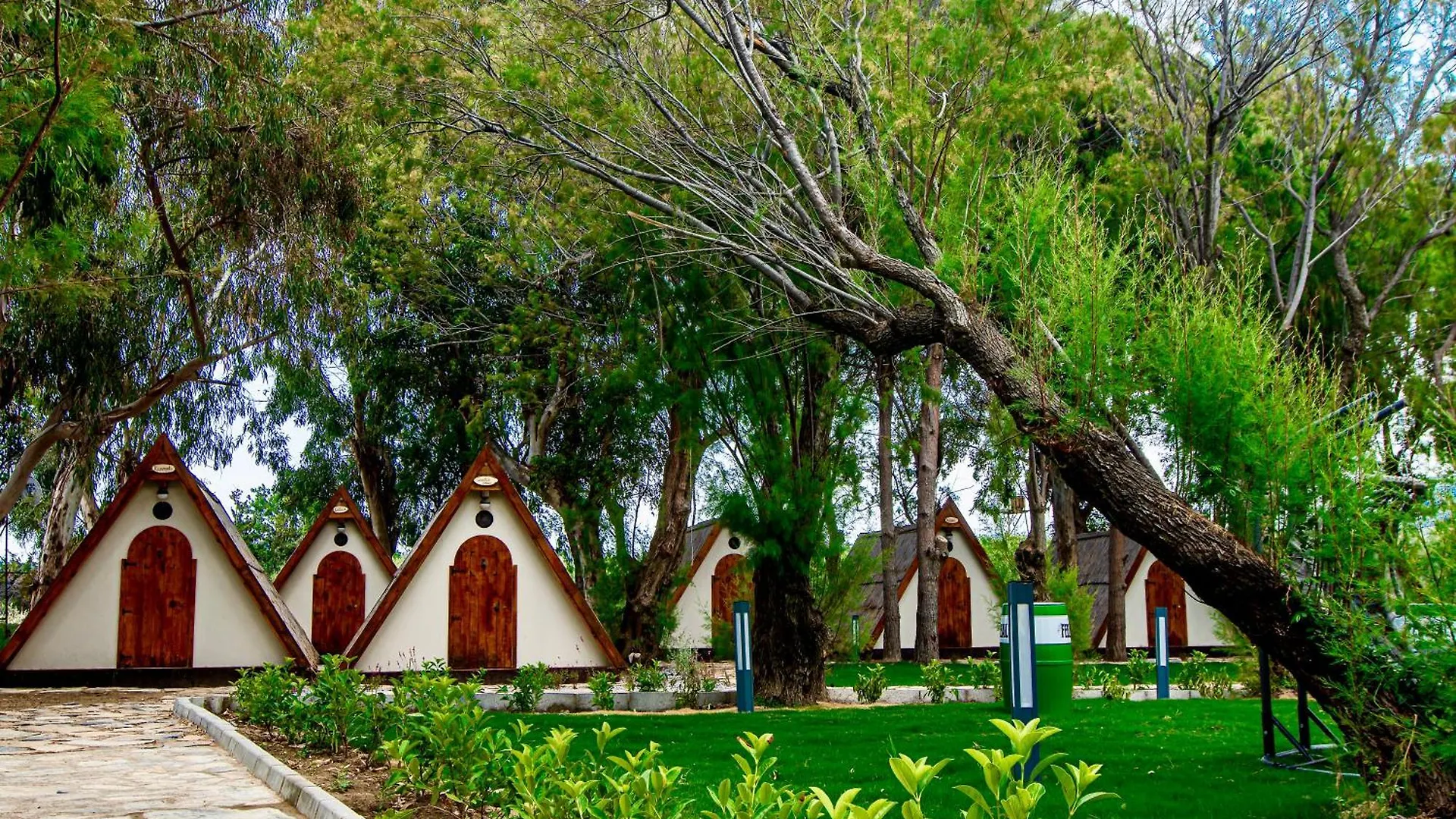 Nest Beach Bungalows Datca Turkey